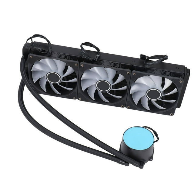 Radiador de CPU, Control de Pwm Temperatura Eficiente Enfriador de CPU para Computadoras de Esprititorio