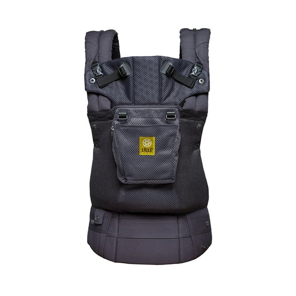 LILLEbaby Airflow Baby Carrier - Charcoal