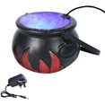 thumbnail image 1 of Halloween Witch Cauldron Fog Maker，12 LED Cauldron Smoking，Halloween Mist Maker Fogger Water Fountain Fog Machine Color Changing Party Prop，Halloween Decoration, 1 of 7