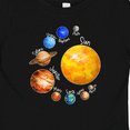 thumbnail image 4 of Inktastic Sun and Planets- Yes, and Pluto Boys or Girls Baby T-Shirt, 4 of 5