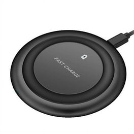 for Google Pixel 7A Fast Wireless Charger 7.5W and 10W Charging Pad Slim O4K Black
