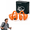 orange, variant on Hike View Camera,Wireless Sports Headphones With Hifi Audio, Enc Clear Calls, Ai Language Translation, Smart Assistant, App Control, 12h Battery Life, Comfortable Fit For Hiking And Cycling