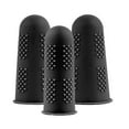 thumbnail image 3 of 2x3x Pulgar Cunas Guantes Antideslizantes Mangas Para Los s Cubierta Para La Del Silicona Negro 2 piezas, 3 of 8