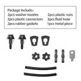 thumbnail image 5 of Universal windshield cleaning nozzle set, compatible with spray jets OEM 47137 (11 pieces included), 5 of 5