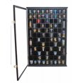 100 Shot Glass Display Case Holder Shadow Box Wall with