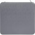 thumbnail image 5 of Favory 5-Piece Multipurpose Folding Card Table and Chairs Set for 4 Players, Padded Top Portable Square Folding Table and Chairs Set, Gray, 5 of 11