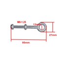 thumbnail image 1 of Rear Chain Adjuster M8 Mini Bike Dirt Bike ATV Adjustment Kit, 1 of 3
