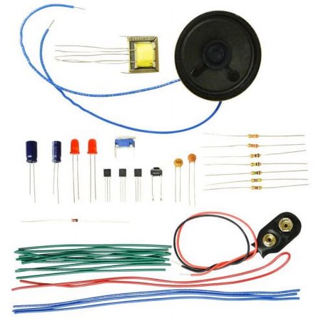 Elenco PK-101 Basic Electronic Experiments for Solderless Breadboard Science STEM Toy