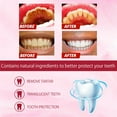 thumbnail image 6 of Ashosteey Probiotic Rapid Whitening Toothpaste, Whiten Toothpaste, Reduce Tooth Stains, Fresh Breath, Enamel-Safe, Mint Flavor, for Daily Use, 6 of 9