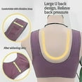 thumbnail image 3 of Daisy Bra Front Closure, Womens Daisy Bra, Front Snaps Button Bras No Underwire Push Up High Support Sports Push Up Bra, 3 of 3