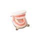 thumbnail image 1 of Modelo de cepillado de dientes de vida práctica Montessori, tablero sensorial, habilidades básicas para la vida, piezas de tablero ocupado de juguete CUTICAT tablero ocupado, 1 of 8