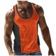 thumbnail image 2 of pstuiky Camisetas sin mangas para hombre, Camiseta deportiva informal de moda para hombre con estampado de manga corta y cuello redondo Camisas para hombres xxxl, 2 of 6
