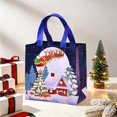 thumbnail image 5 of Clearance Under $1 Christmas Non-Woven Gift Bag with Handles - Blue, 5 of 5