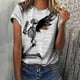 thumbnail image 2 of Tops de moda para mujer, divertidas camisetas informales holgadas con estampado, blusa, camisa estampada Fridja gope3294, 2 of 9