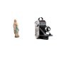 thumbnail image 1 of Escultura De La Virgen María Con Cámara, Obra De Arte En Resina, Figura Decorativa, Estatua Del Santísimo Jesús Lutero, Adorno único Para Exhibir En La Oficina, El Coche, Armarios O La, 1 of 8