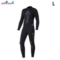 thumbnail image 2 of DivaSail Wetsuits Buceo Traje de buceo Hombre y traje de mujer One Piece Sunprotection Mono para bucear Snorkeling Surfing Nadando Negro 【L】 Inevent OD003282-02, 2 of 7