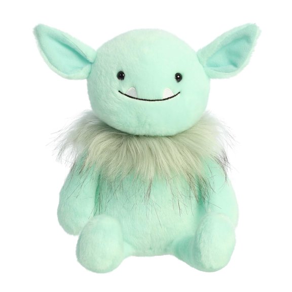 Aurora - Medium Green Mythical Creatures - 9" Gribble The Goblin - Enchanting Stuffed Animal