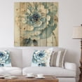 thumbnail image 2 of Designart Indi Or Aquarelle Fleur II Ferme, 2 of 3