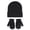 02, variant on Beautyzll 2PCS Toddler Boys Hat Glove Set Infant Baby Girls Winter Hats Warm Knitted Beanie Mittens Gloves,Size 0-5Y