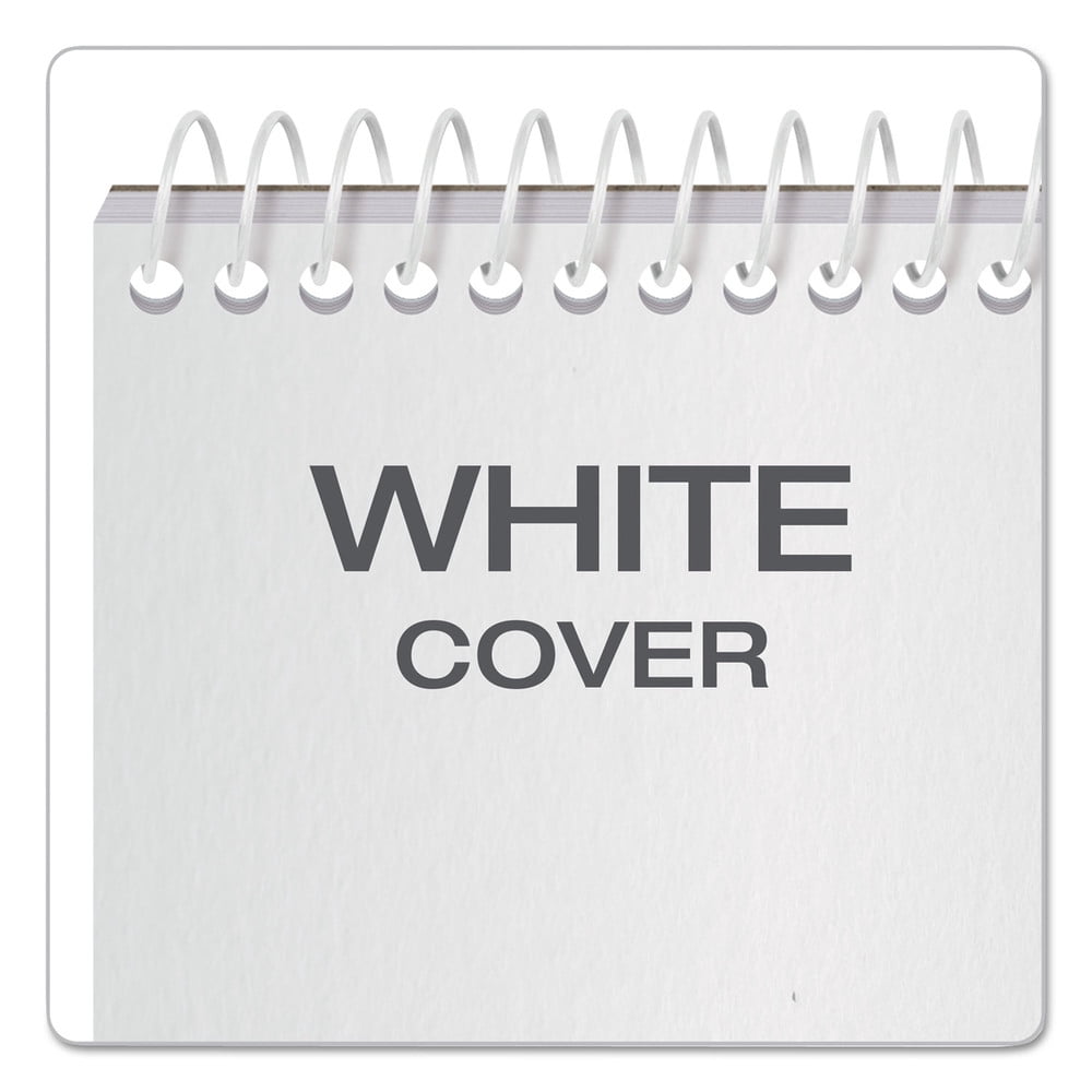 Blank Cover Reporter's Notebook #125 - 4 X 8 - 1 Dozen