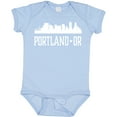 thumbnail image 3 of Inktastic Portland Oregon Skyline or Cities Boys or Girls Baby Bodysuit, 3 of 5