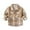 Brown, variant on Happy Town Baby Boys Girls Plaid Flannel Jacket Long Sleeve Button Up Shirt Fall Winter Kids Coat
