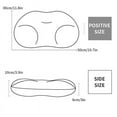 thumbnail image 4 of Memory Foam Pillow for Sleeping Neck Pillow for Neck Support and Pain Relief, 4 of 8