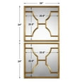 thumbnail image 3 of 09268-Uttermost-Misa - 24 inch Square Mirror (Set of 2), 3 of 4
