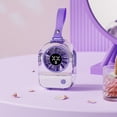 thumbnail image 1 of Kieccall Creative Transparent High Speed Mini Fan Cute Pendant Cooler For Handheld Desktop Outdoor Summer Cooling, 1 of 8
