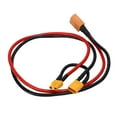 thumbnail image 2 of AWM14 Silicone Power Adapter Cable Fireproof Connector Cable XT60 Female Head to XT30 Straight Head, 2 of 14