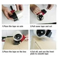 thumbnail image 3 of Tape Dispenser , Adhesive Tape Cutter Box Carton Sealing Moving Tape Dispenser  Packing Orange Adhesive Tape Cutter Tape Dispenser Cutter, 3 of 8