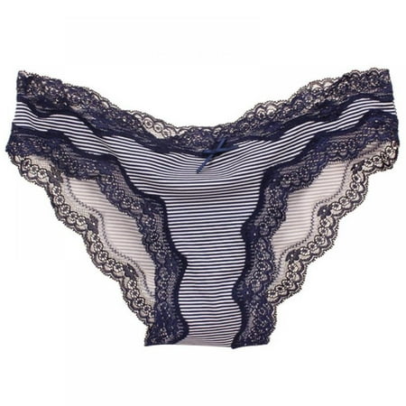 

GOODLY Sexy Women Lace Panties Bikini Lingerie Cotton Soft Underwear Briefs Knickers