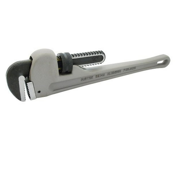 Llave Stillson® de Aluminio SURTEK 12In 8512A