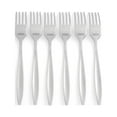thumbnail image 4 of Portmeirion Sophie Conran Arbor Stainless Steel Cocktail Forks, 6.5" - Set of 6, 4 of 4