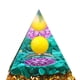 thumbnail image 2 of Pirámide De Cristal Decoración Pirámide de orgonita de 5 cm Heal Reiki Generador de energía de orgonita Piedra de cristal (G), 2 of 4