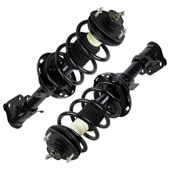 Pair Front Left Right Shock Strut w/ Spring For Honda Pilot 2009 2010 2011 2012 2013 2014 2015 - BuyAutoParts