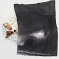 thumbnail image 6 of Sigee Mystical Masked Figure Monochrome for Pet Blanket for Dog Cat Puppy Blanket Cat Blankets for Small and Medium Pets-Medium, 6 of 8