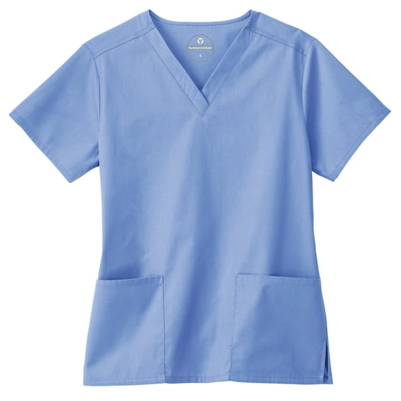 Fundamentals Womens 2 Pocket Scrub Top, Style 14700