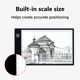 thumbnail image 4 of Portable A4/A5 Tracing LED Copy Board Light Box Slim Light Pad USB Power Copy Drawing Board Tracing Light Board For Artists Designing Animation Sketching, 4 of 5