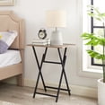 thumbnail image 6 of Historyli Go5H Folding TV Tray Table Dining Tray Easy Assembly Stable And Durable Table For Small Space Eating At Couch And Bed 1pc/2pcs, 6 of 6
