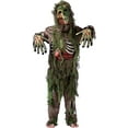 thumbnail image 3 of Costume de Zombie Squelette de Luxe Swamp Living Dead pour Halloween, Jeu de Rôle de Monstre pour Enfants, 3 of 6
