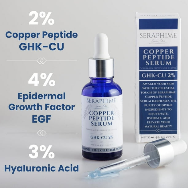 peptidos ghk cu Copper Peptides (GHK-Cu): Benefits and Side Effects main image 0