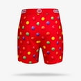 thumbnail image 3 of Skittles All Over Men's Boxer Lounge Shorts, 3 of 4
