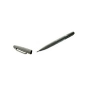 Sign Pen Brush-Tip gray (pack of 12)