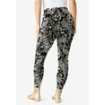 thumbnail image 2 of Roaman's Women's Plus Size Ankle Length Essential Stretch Legging, 2 of 6