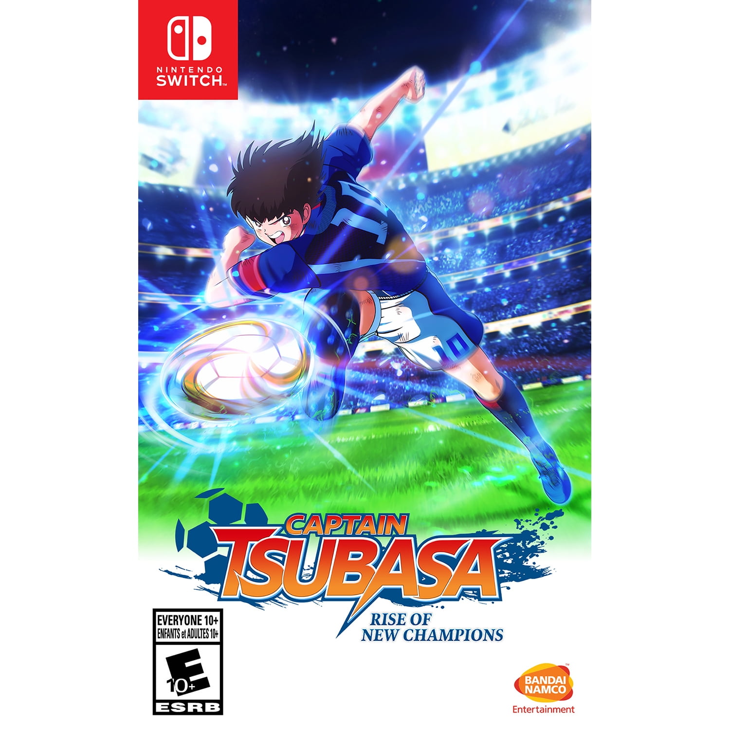 captain tsubasa switch key