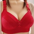 thumbnail image 6 of Utoimkio Wireless Push Up Bras for Women No Underwire Full Coverage Bras for Women Comfort Breathable Everyday Bras, 6 of 6