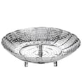 thumbnail image 4 of Lishi Stainless Steel Foldable Vegetable Steamer Basket, 4 of 4
