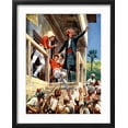 thumbnail image 2 of Art.com Alexander Burnes, Scottish Diplomat Murdered by Afghans During the First Anglo-Afghan War, 1841 Giclee Print, Black Frame Wall Art, 17" x 21", 2 of 5