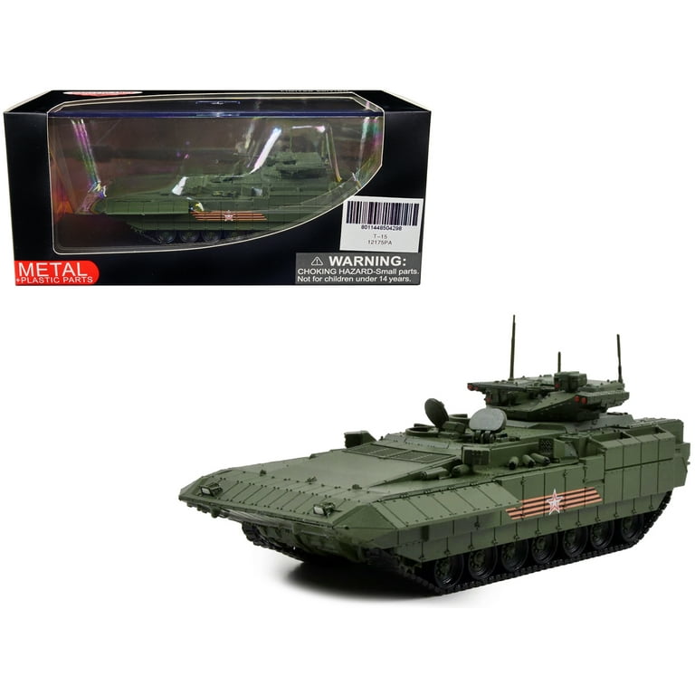 Russian T-15 Armata Heavy Infantry Fighting Vehicle 2015 Moscow